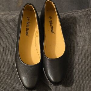 BELLA HANNA WOMEN'S BLACK SHOES